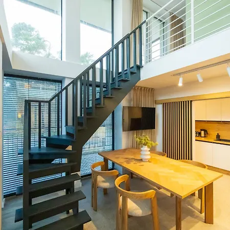 Apartment Lighthouse U1 Surfingbird Mrzezyno
