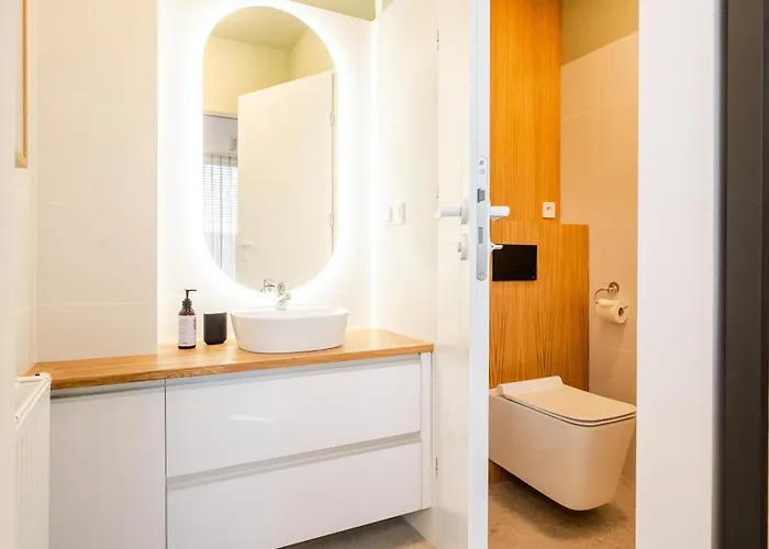 Lighthouse U1 Surfingbird Apartamento Mrzeżyno